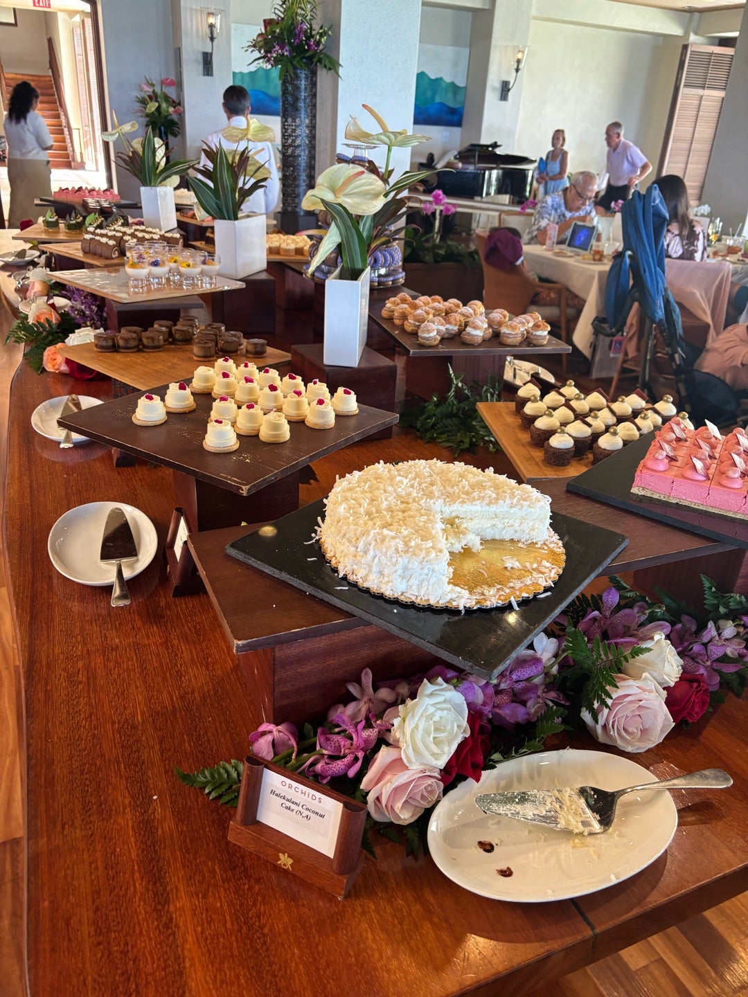 ハワイ家族旅行2025⑮ハレクラニのオーキッズでサンデーブランチワーキングママの非日常的な日常