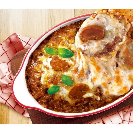 簡単レンチン！激うまミラノ風ドリアの作り方