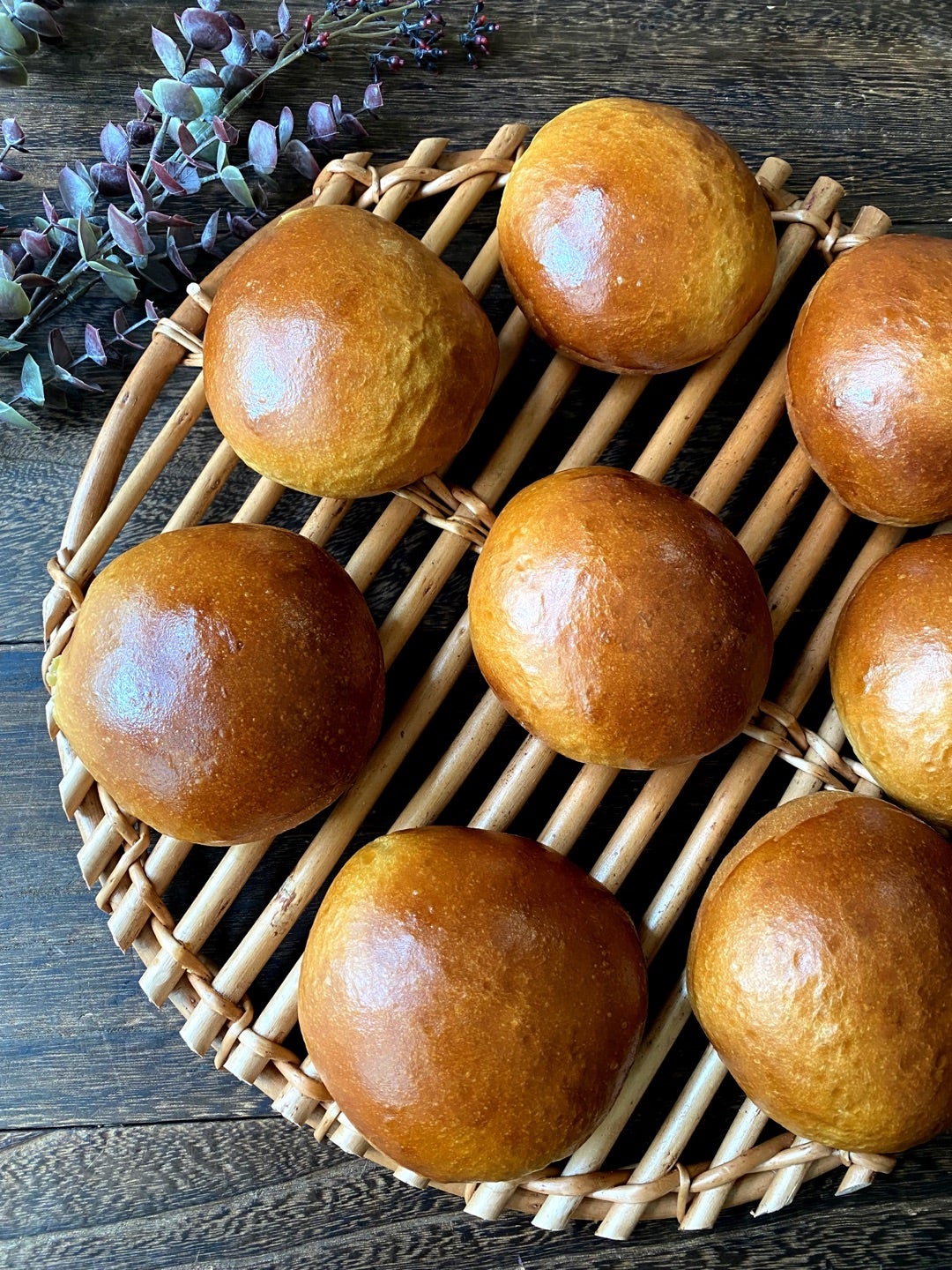 ふんわり黒糖ブレッド♪