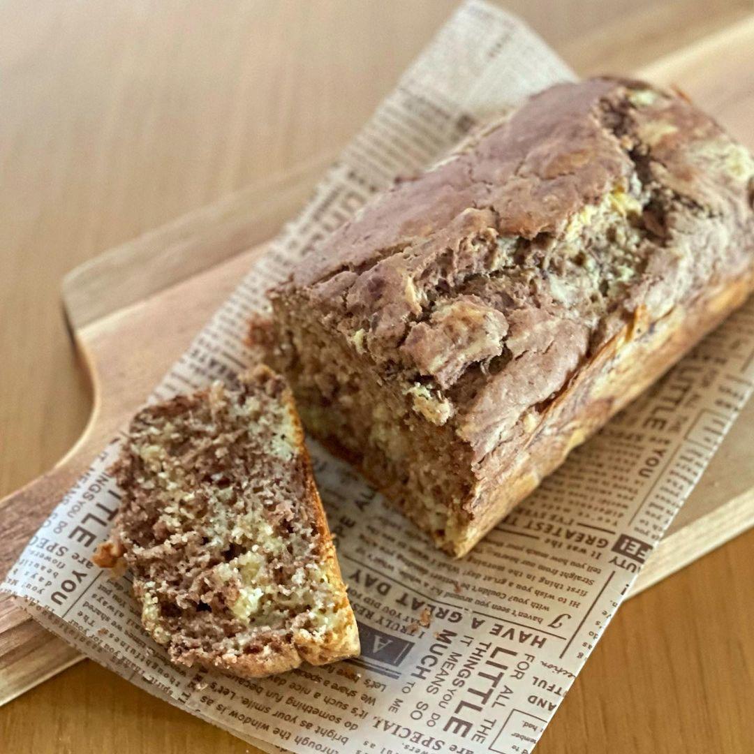 バナナホットケーキのレシピ 乳・卵不使用スコットランド飯炊き日記