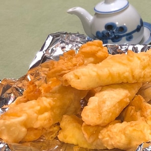 真イカのパプリカソースミツコ