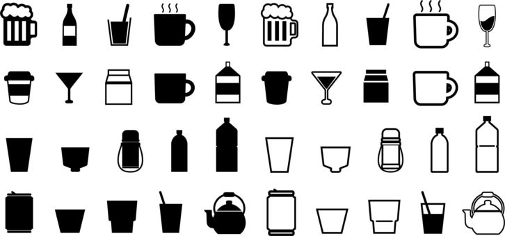 瓶 シルエットイラスト無料イラスト・フリー素材なら「イラストAC」