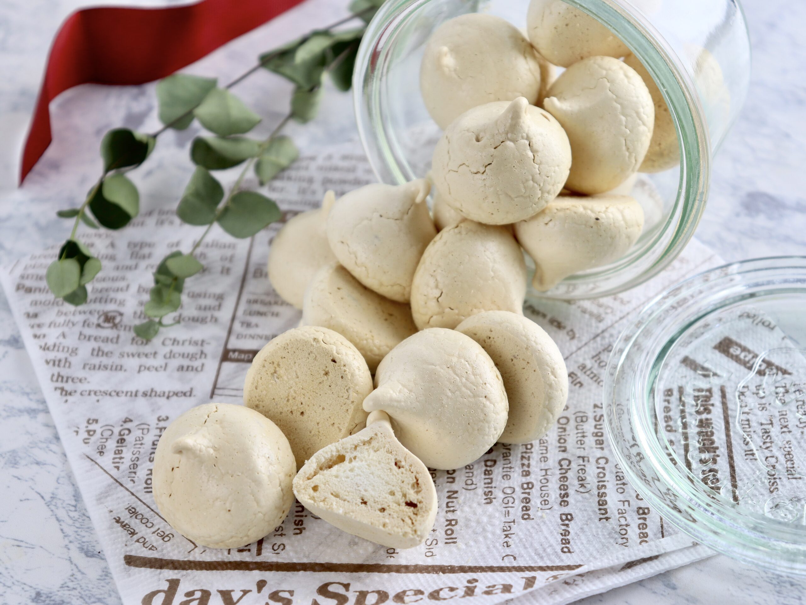 ハンドミキサー「ニルド」を使ってメレンゲ作りconnex magazine