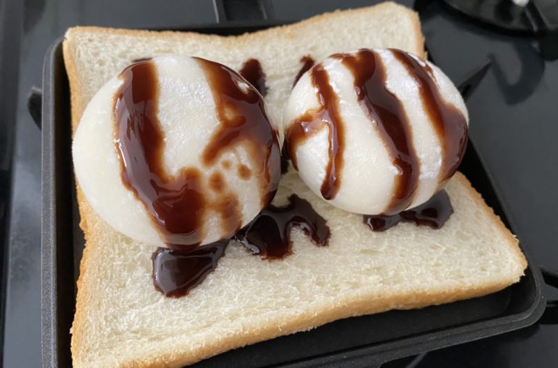 家事ヤロウ ホットサンドケーキのレシピ簡単朝食レシピ第1位 3月23日