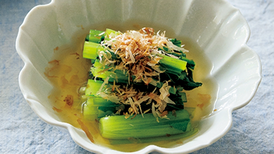 レンジで簡単!小松菜のマヨめんつゆ小鉢 by 新米幸せママ♡クックパッド簡単おいしいみんなのレシピが392万品