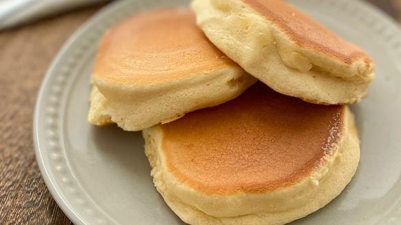 アボカドのパンケーキ・カボチャと人参のポタージュ♪Nero's Kitchenおうちごはん