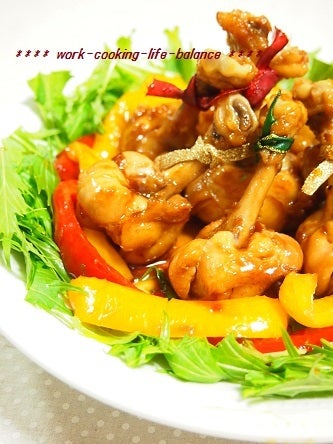 手羽元の照り焼き