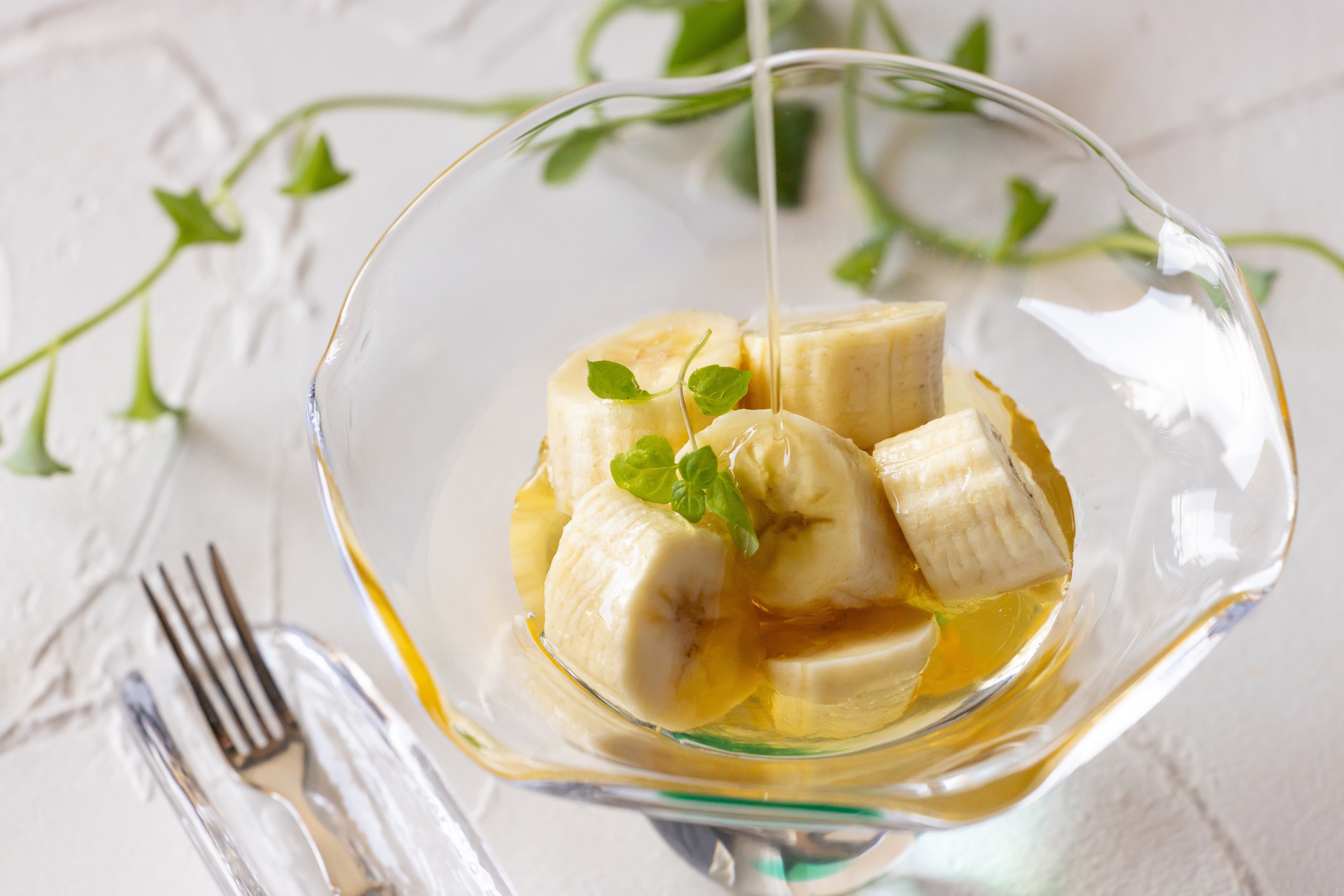 離乳食中期♪バナナプリン