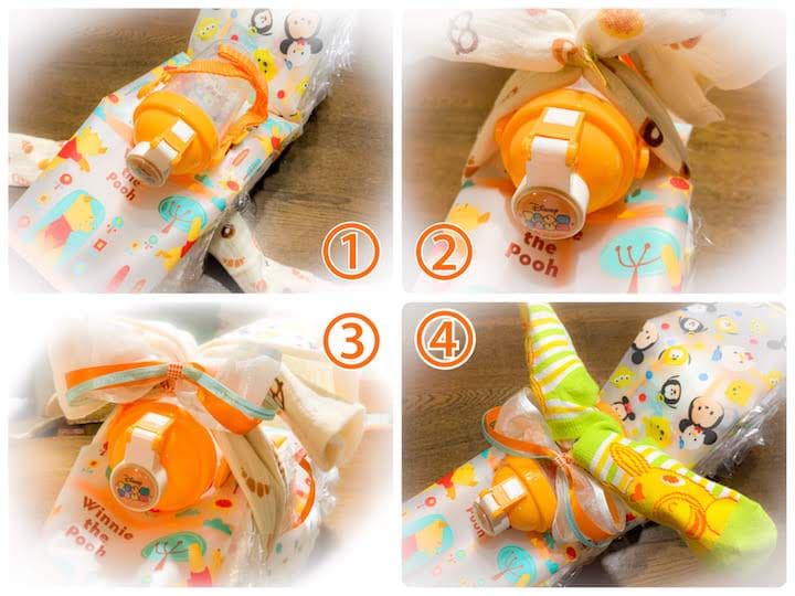 おむつケーキ 動画レッスン付き♡手作りおむつケーキキットAtelier Plavaruza アトリエプラハルーザダイパーケーキ おむつケーキ＆デザイン制作