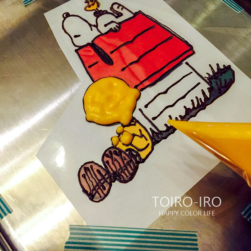 手作りチョコペン♪コルネの作り方