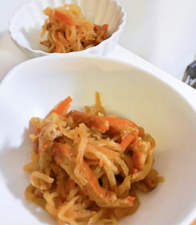 簡単！大根、にんじん、さつま揚げの炒め煮 by ぽんぽんmamaクックパッド簡単おいしいみんなのレシピが392万品