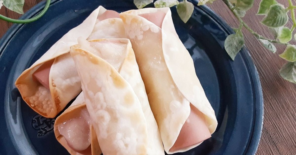 パリッ魚肉ｄｅヘルシー餃子≪ピザ風≫クラシル