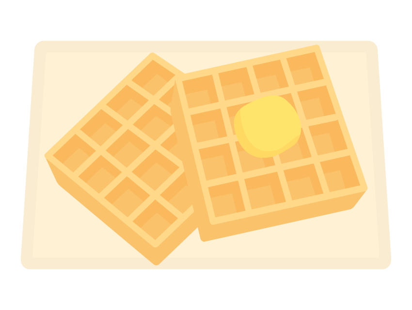 610点を超えるベルギーワッフルのイラスト素材、ロイヤリティフリーのベクター素材グラフィックスとクリップアート - iStock