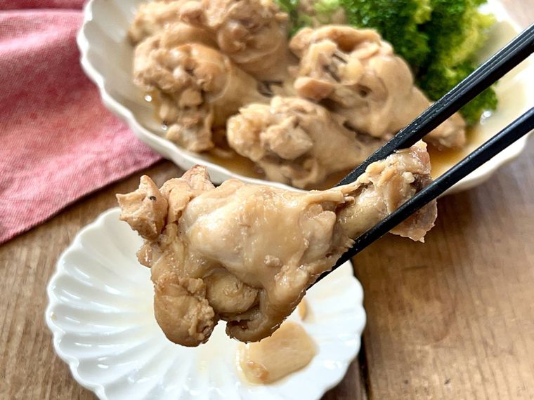 圧力鍋で簡単ホロホロ♪ 鶏手羽元のさっぱり煮の作り方＆人気レシピ3選