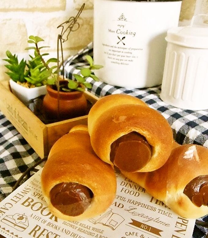 チョココルネのレシピ · Ai's Blog