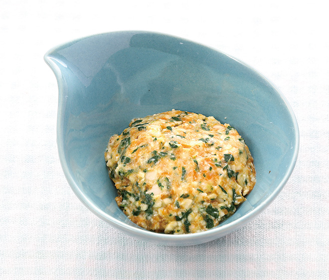 離乳食後期 たっぷり野菜と納豆のうどんレシピ - 離乳食初期・中期・後期の献立＆レシピ～年子母ちゃんの育児日記～