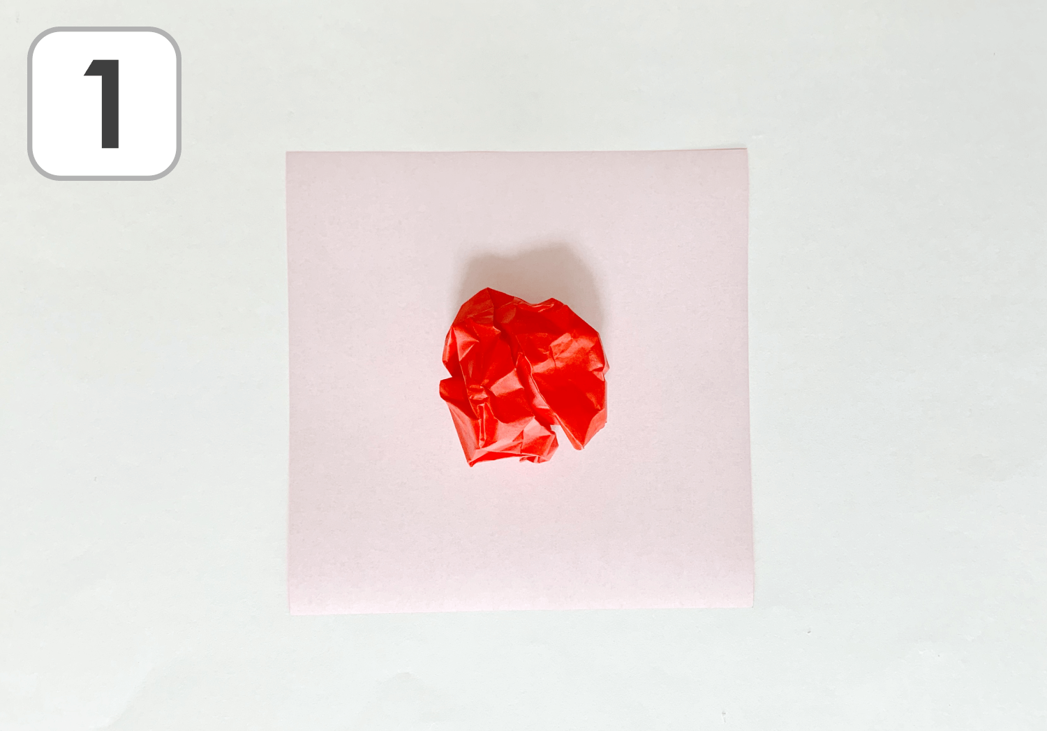 10月製作 足形りんご製作 保育園・幼稚園・こども園- ほいくのおまもり