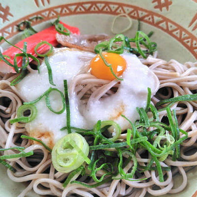 松月庵 山かけ蕎麦でお肌が潤う│今日の下高井戸
