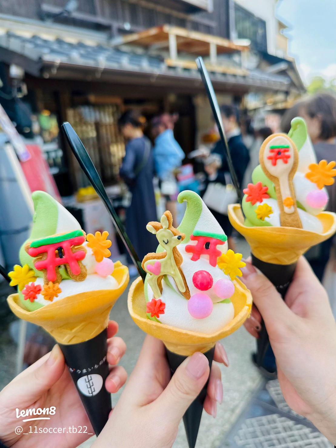 宮島の可愛すぎる食べ歩きスイーツ！映えアイスとアイシングクッキ