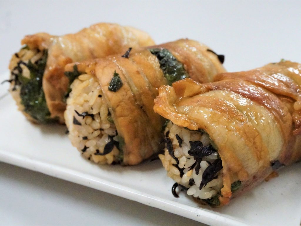 体いきいき☆しそひじきおにぎり