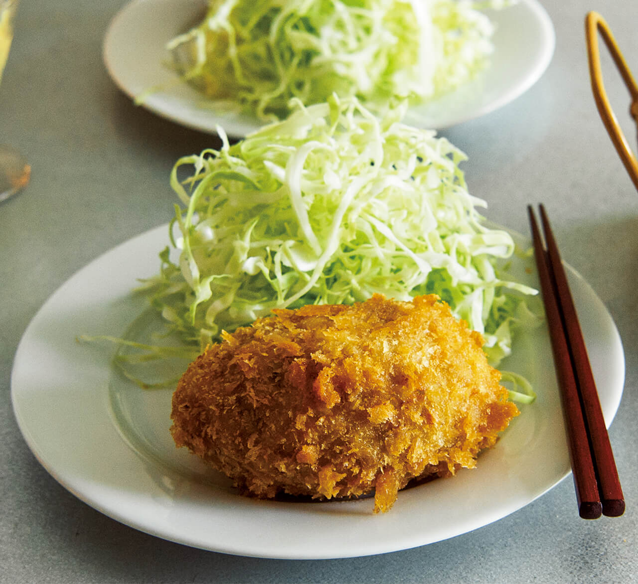 さっくりジューシー♪ 基本のメンチカツ