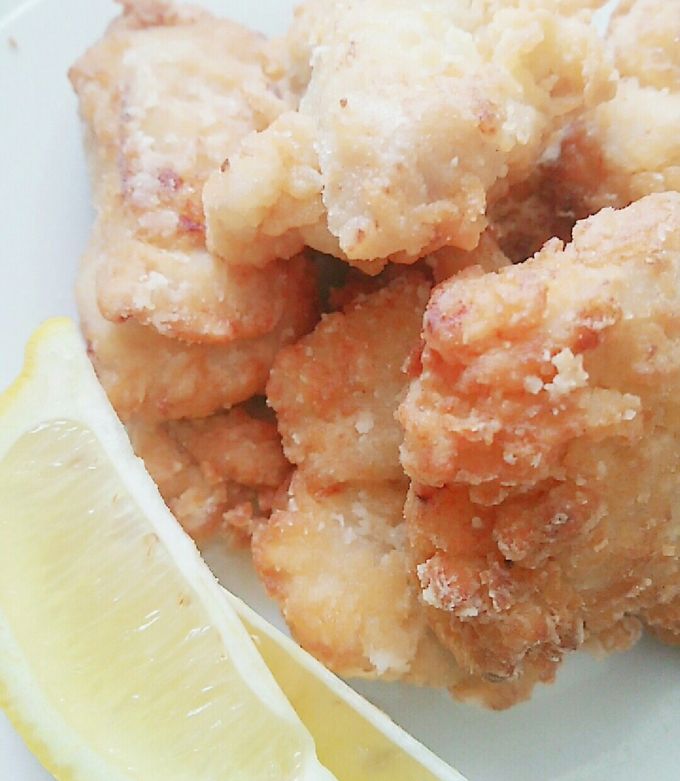 レシピ ザクッとやみつき♬大葉塩から揚げ♬ - しにゃごはん blog