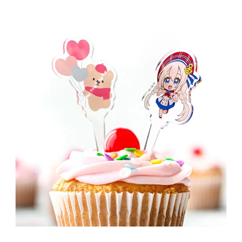 ケーキやお庭の装飾に最適な、アクリル製のオリジナルピックが手軽に作成できるサービスを開始いたしました。 2023 04 12より販売開始株式会社MAWのプレスリリース