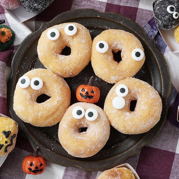 イーストドーナツ 揚げ&焼きver有りby mikko6クックパッド簡単おいしいみんなのレシピが392万品