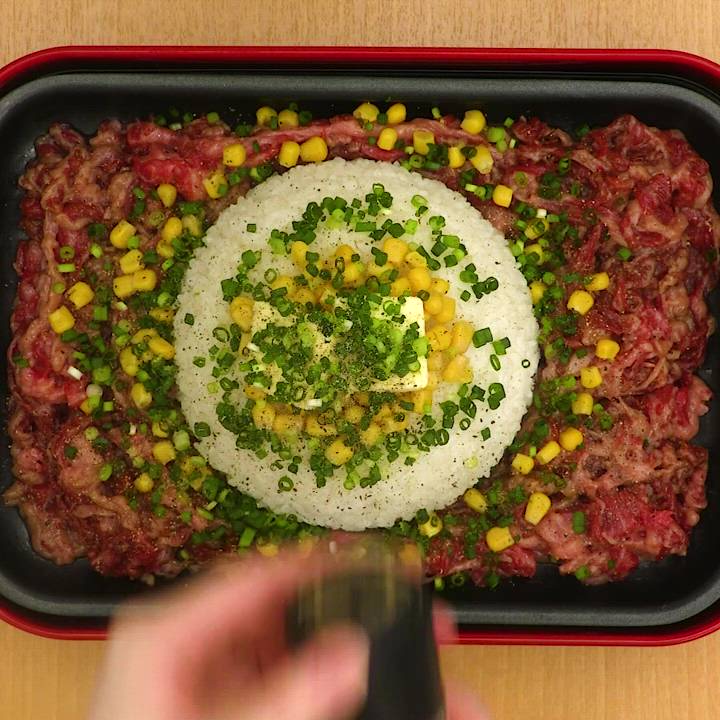 ガーリックペッパーライスの美味しい作り方！簡単レシピ解説 料理動画