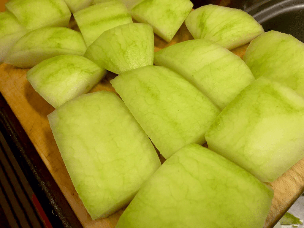 くずしとうがんの温かい澄まし汁 レシピ 髙城 順子さん みんなのきょうの料理