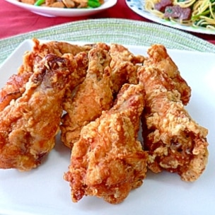 Xmas♬手羽元でミニミニローストチキン