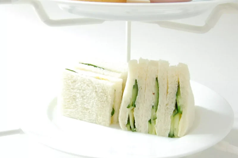 アフタヌーンティーにきゅうりのサンドイッチが出てくる理由と作り方とこかしこのお菓子作りの日々 ～セカンドステージはお菓子作りとともに～～