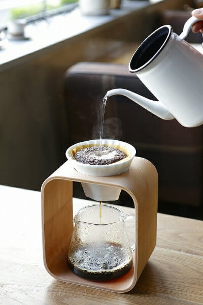 コーヒー ドリッパー セット365日出荷&もれなくガラス蓋+W特典ハンド ドリップ スタンド 真鍮 ゴールド コーヒードリップ コーヒーサーバー 珈琲ドリッパー メッシュフィルター 27591 珈琲スタンド フィルター不要KINTO SCS-S02 ブリューワースタンドセット