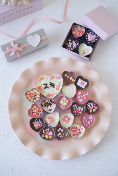 バレンタインに♪平成女児チョコ