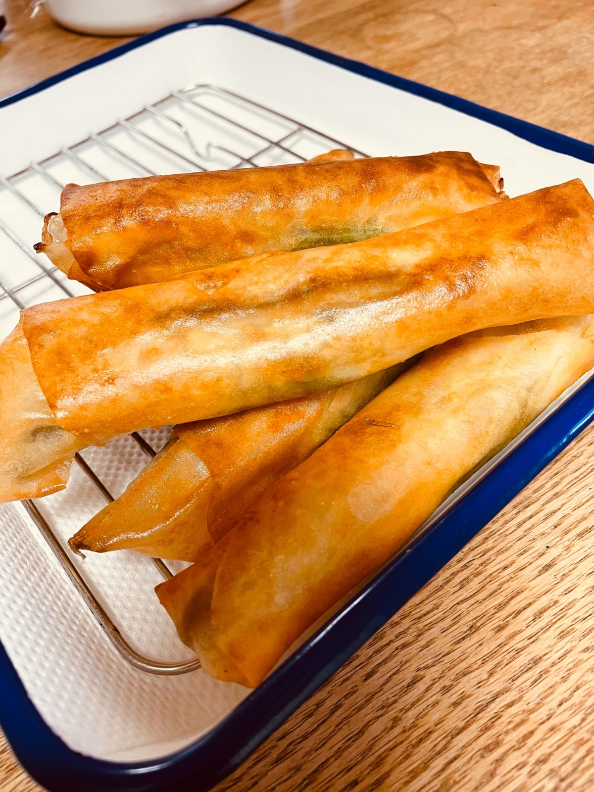 ししゃものチーズ春巻き