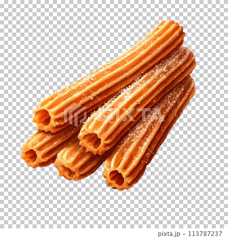 チュロスのイラスト 星付き のイラスト素材115825239- PIXTA