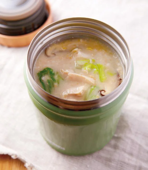 スープジャーで痩せるお弁当 ジャーに入れるだけ！お手軽食材で栄養満点！注ぐだけオートミールのお弁当4選part16 〜How to makeoatmeal bento