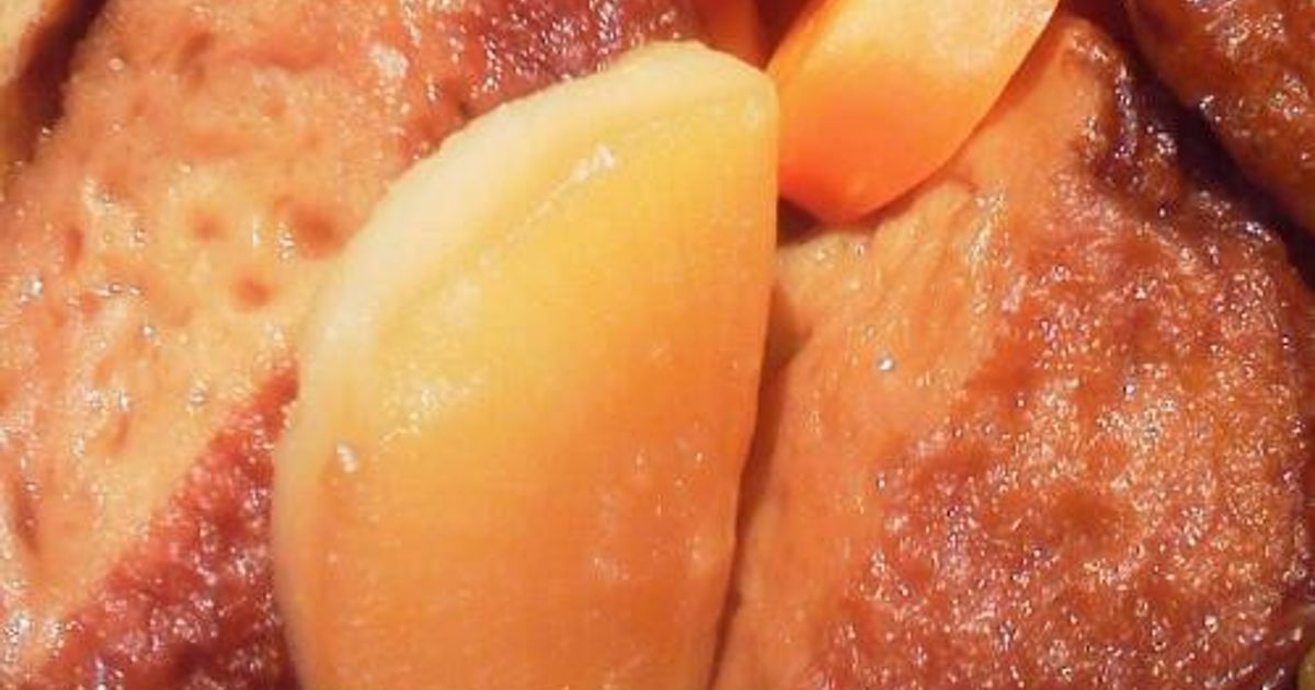 大根とさつま揚の煮物 - レシピ集一正蒲鉾株式会社