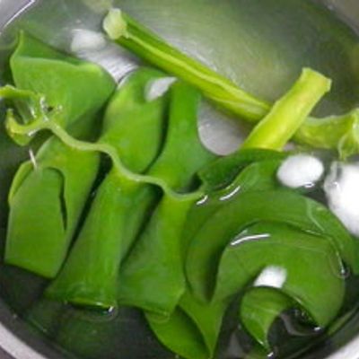 生めかぶの食べ方・簡単下処理・保存方法