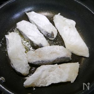 簡単美味しい！真鱈甘塩のムニエルレシピ