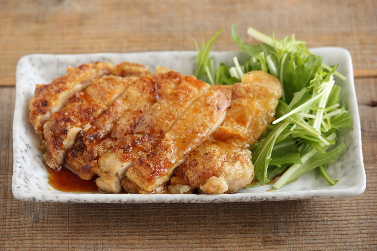 鶏もも肉のパリパリクイジナート レシピサイトcuisinart recipes