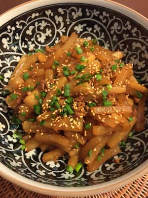 やわらか&ジューシー！コロコロ豚こま大根