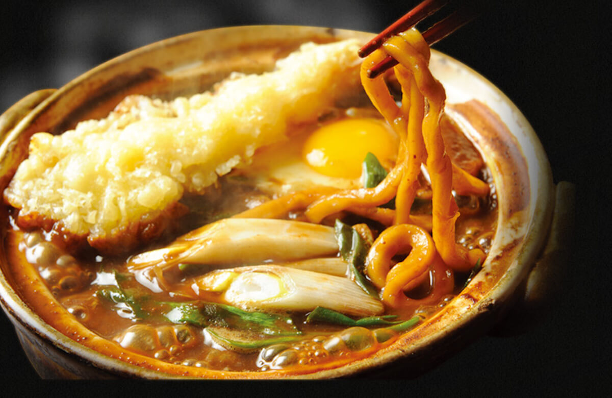 味噌煮込みうどん風鍋焼きうどん 讃岐うどんを使って手軽に名古屋めし