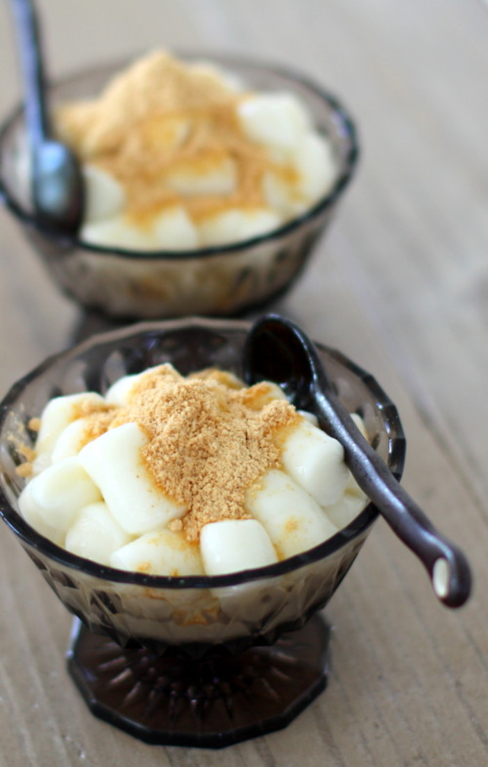 わらび餅風ミルクもちレシピ森永乳業の乳でひろがる！アイデアレシピ森永乳業株式会社