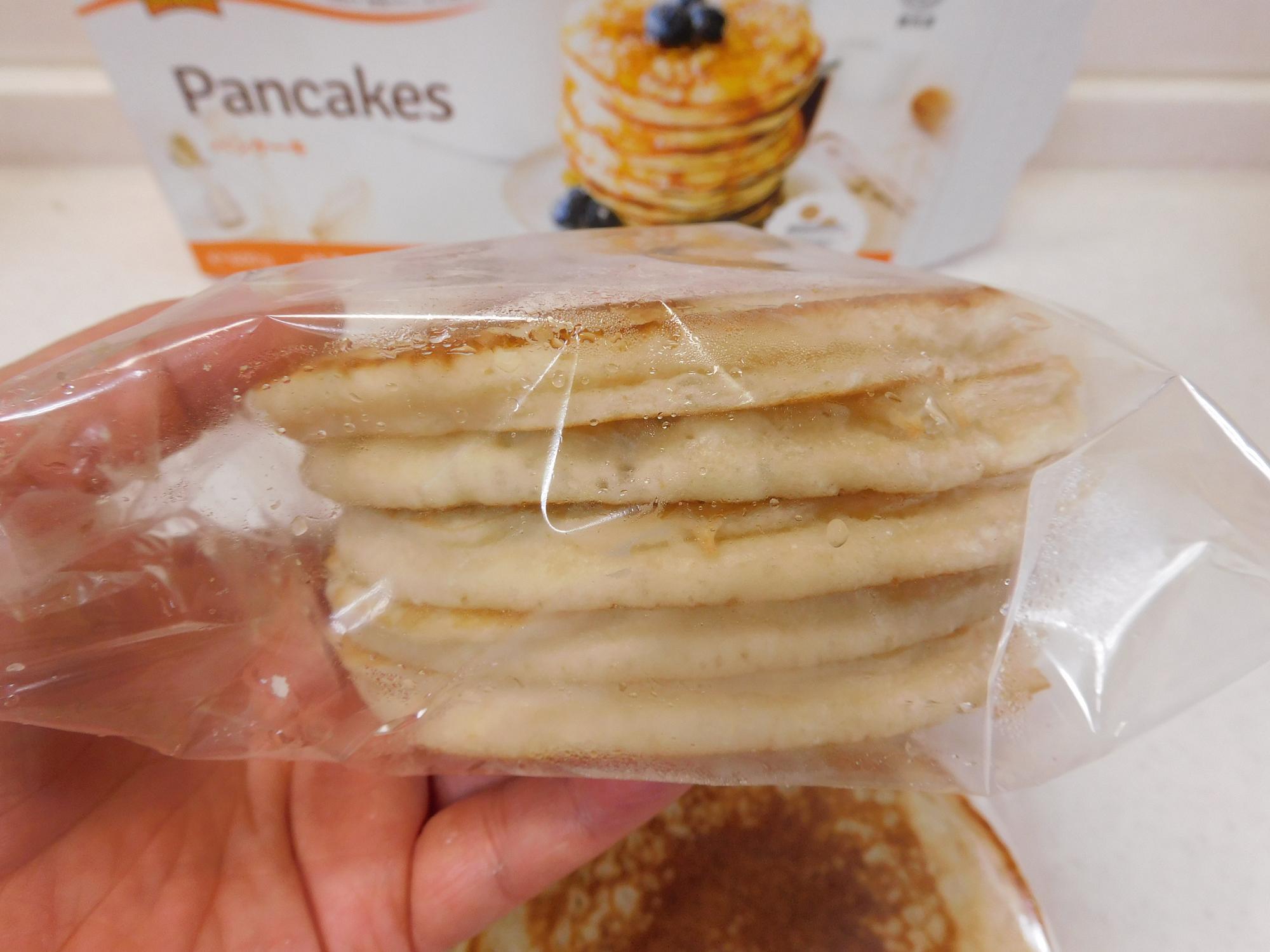 業務スーパーのパンケーキが便利！上手な解凍法やおいしいアレンジも - macaroni