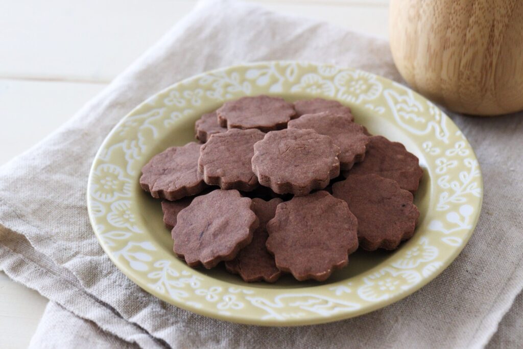 小麦粉不使用◎米粉の型抜きクッキ