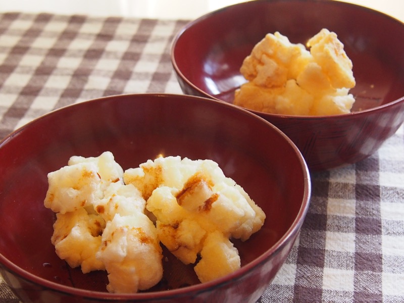 サクサク「かきもち」の作り方誰でも簡単！和菓子づくり