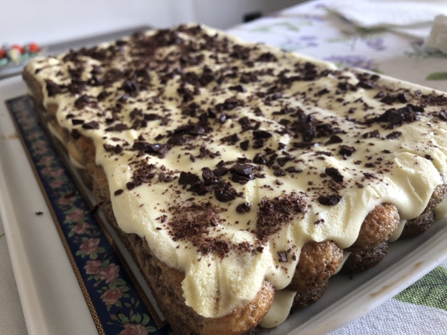 ティラミスレシピ生クリームなし・卵なしで簡単・濃厚すぐできるニコニコおやつ