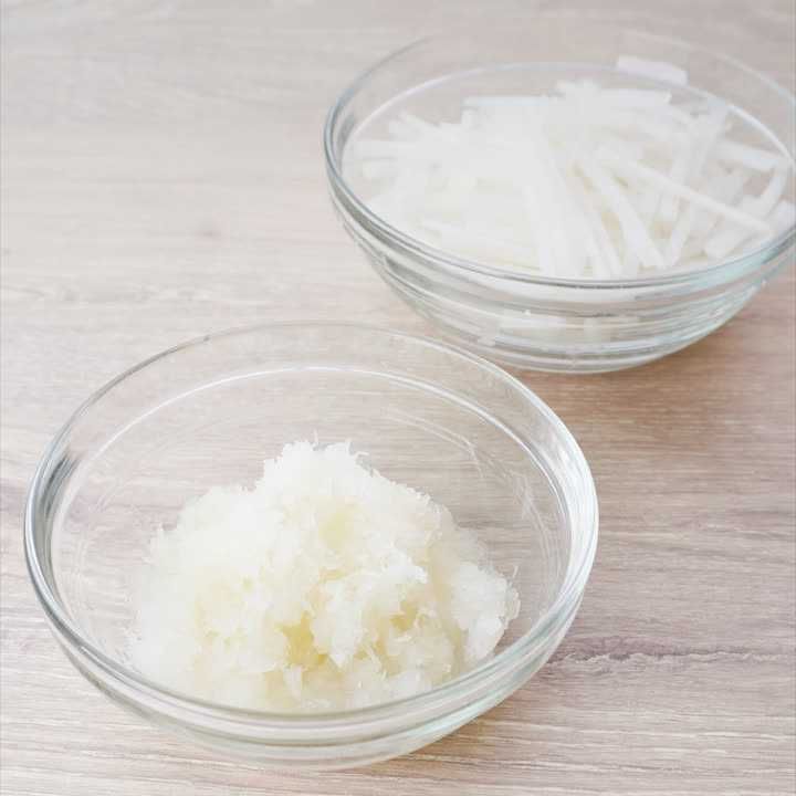 保存方法付き 大根の辛いところは先端?! 部位をうまく使い分けて調理しよう - リス公式オンラインショップ