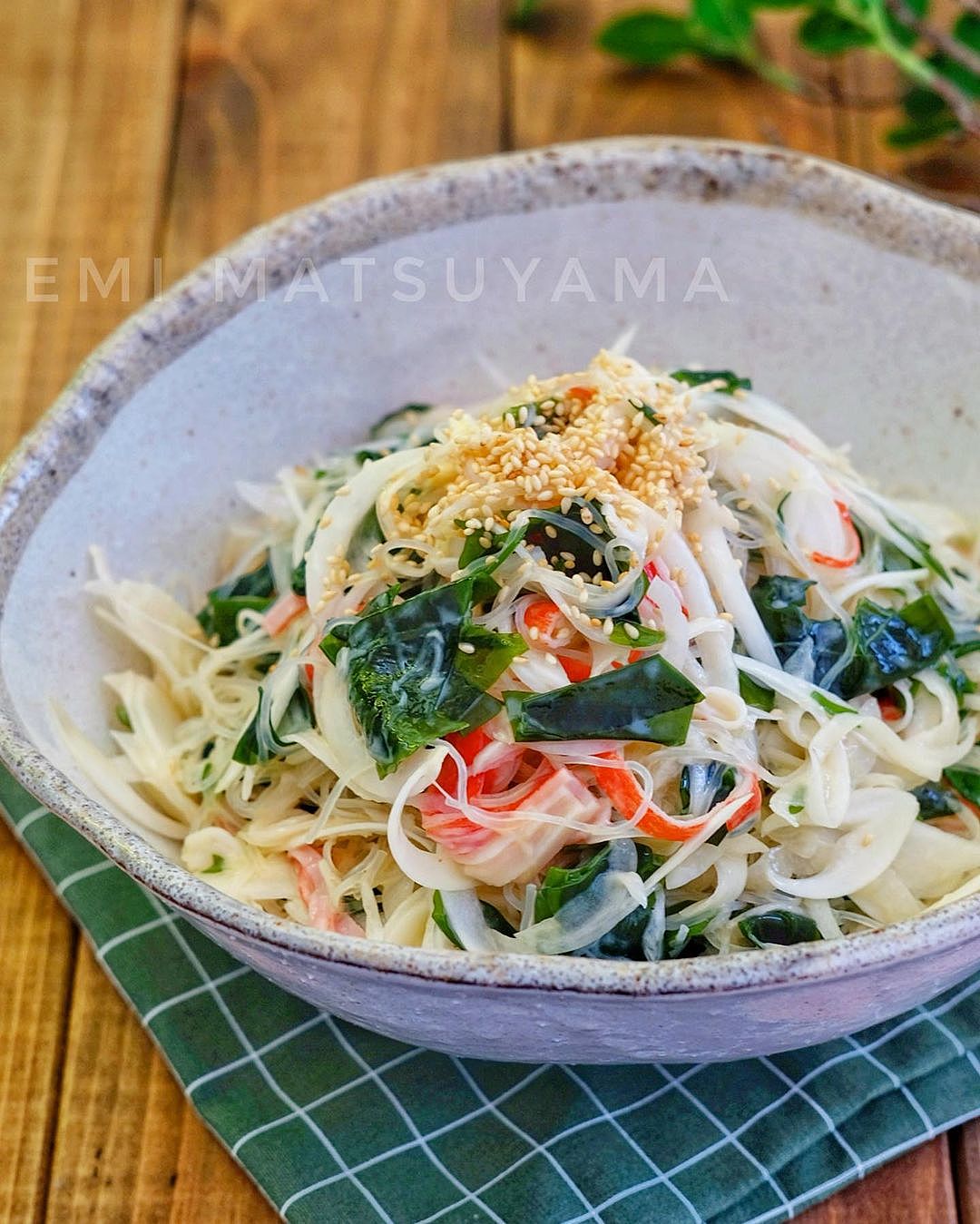 簡単☆春雨マヨぽんサラダ by ＊runmama＊クックパッド簡単おいしいみんなのレシピが392万品